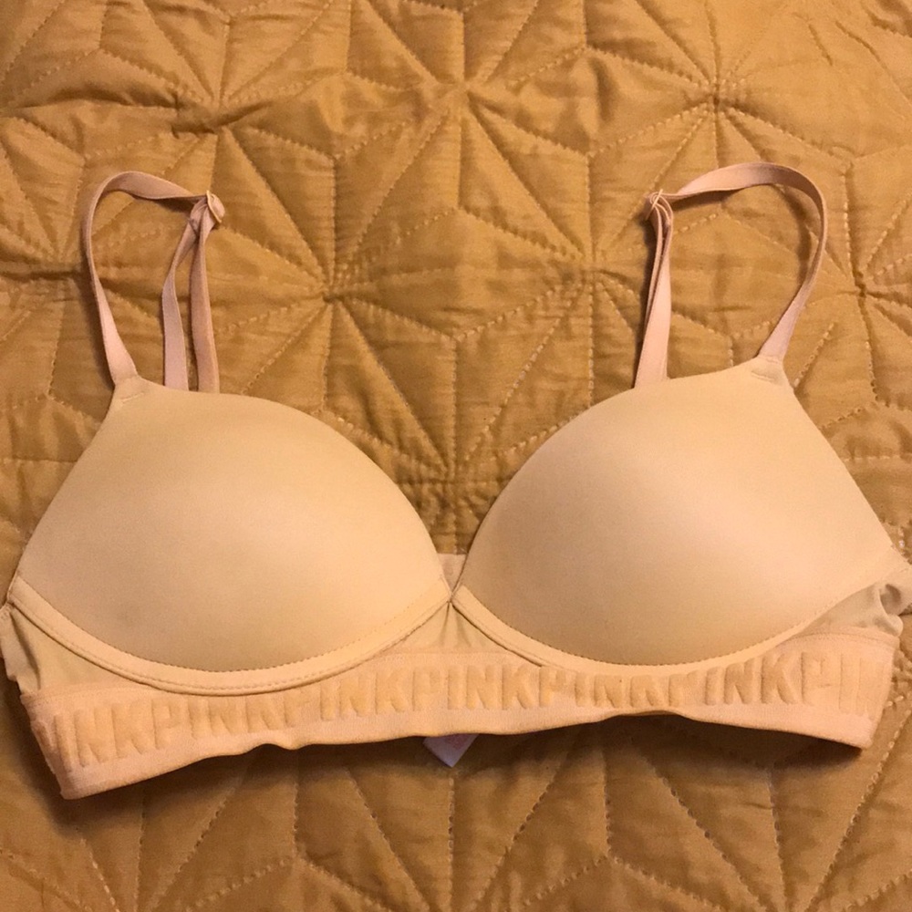 Pink wear everywhere push-up bra